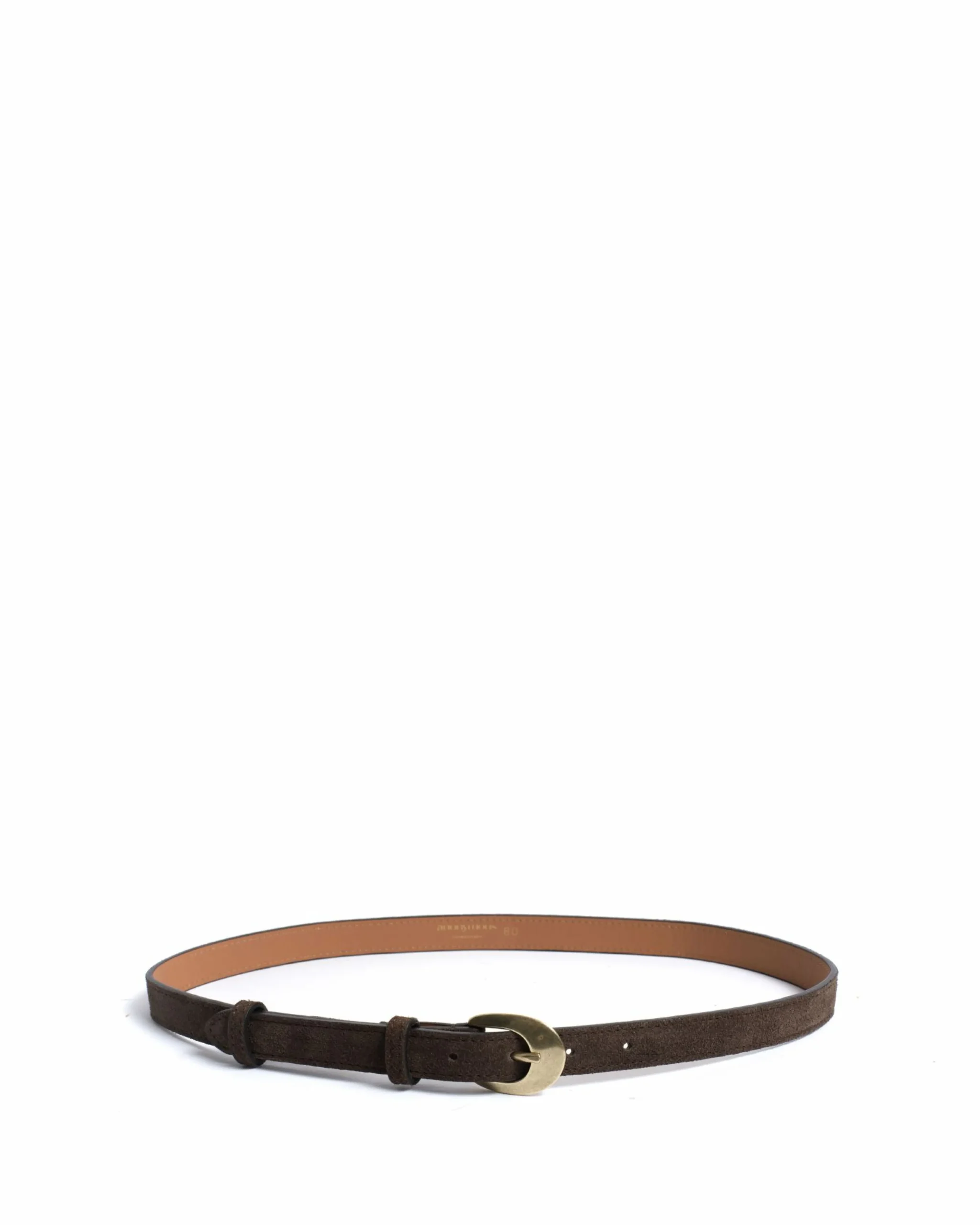 Anonymous Copenhagen Aris unisex leather belt^ Belts