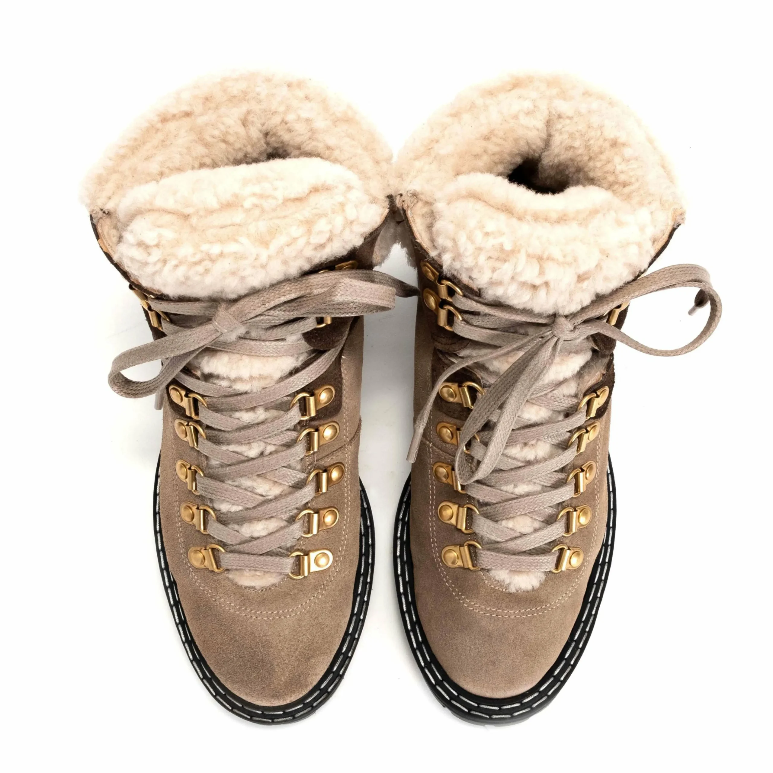 Anonymous Copenhagen Beari shearling^ Boots
