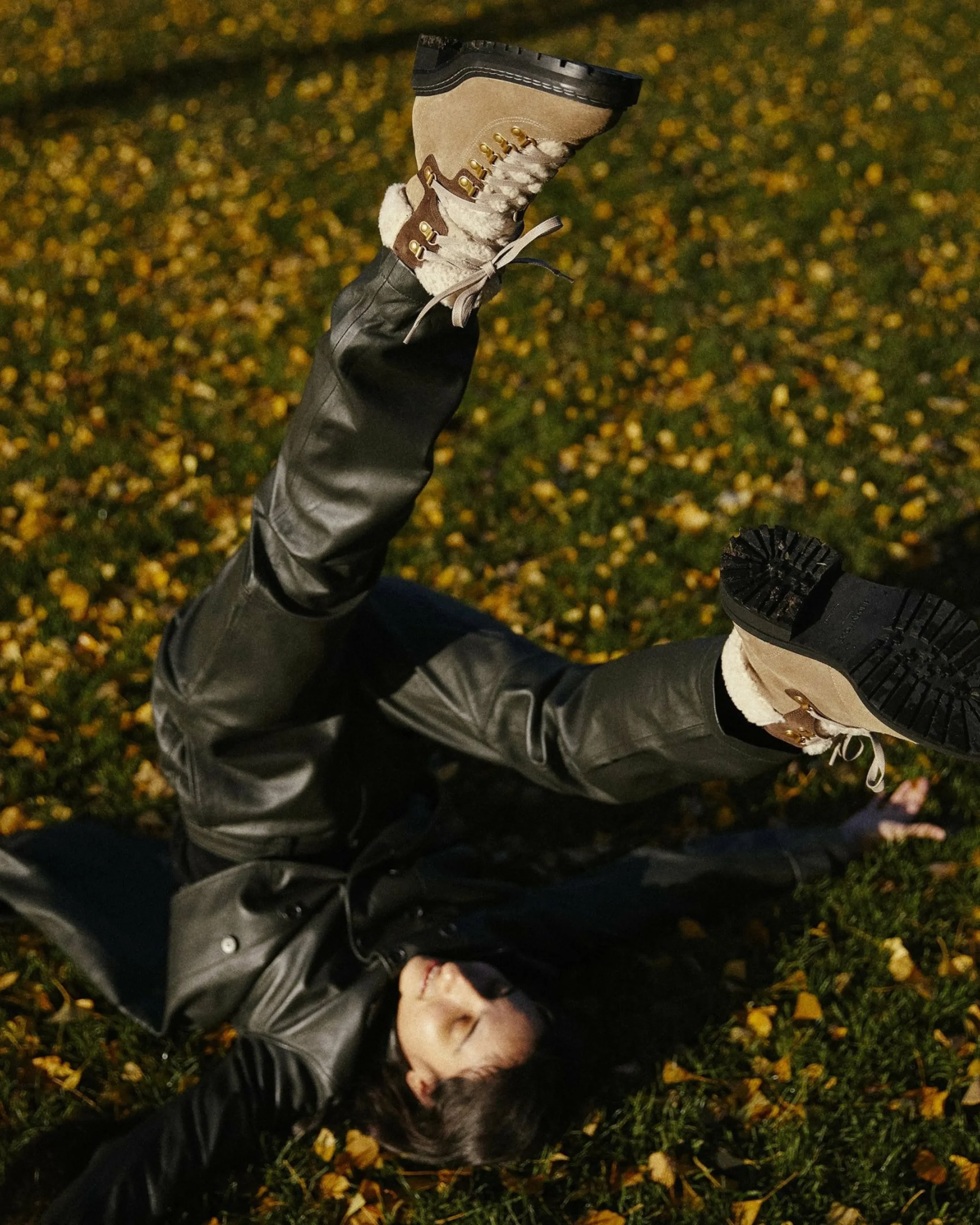 Anonymous Copenhagen Beari shearling^ Boots