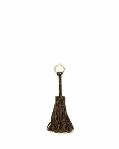 Anonymous Copenhagen Katty fringe keyring^ Small Leather Goods|Small Leather Goods