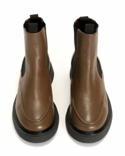 Anonymous Copenhagen Kikie flat platform^ Boots