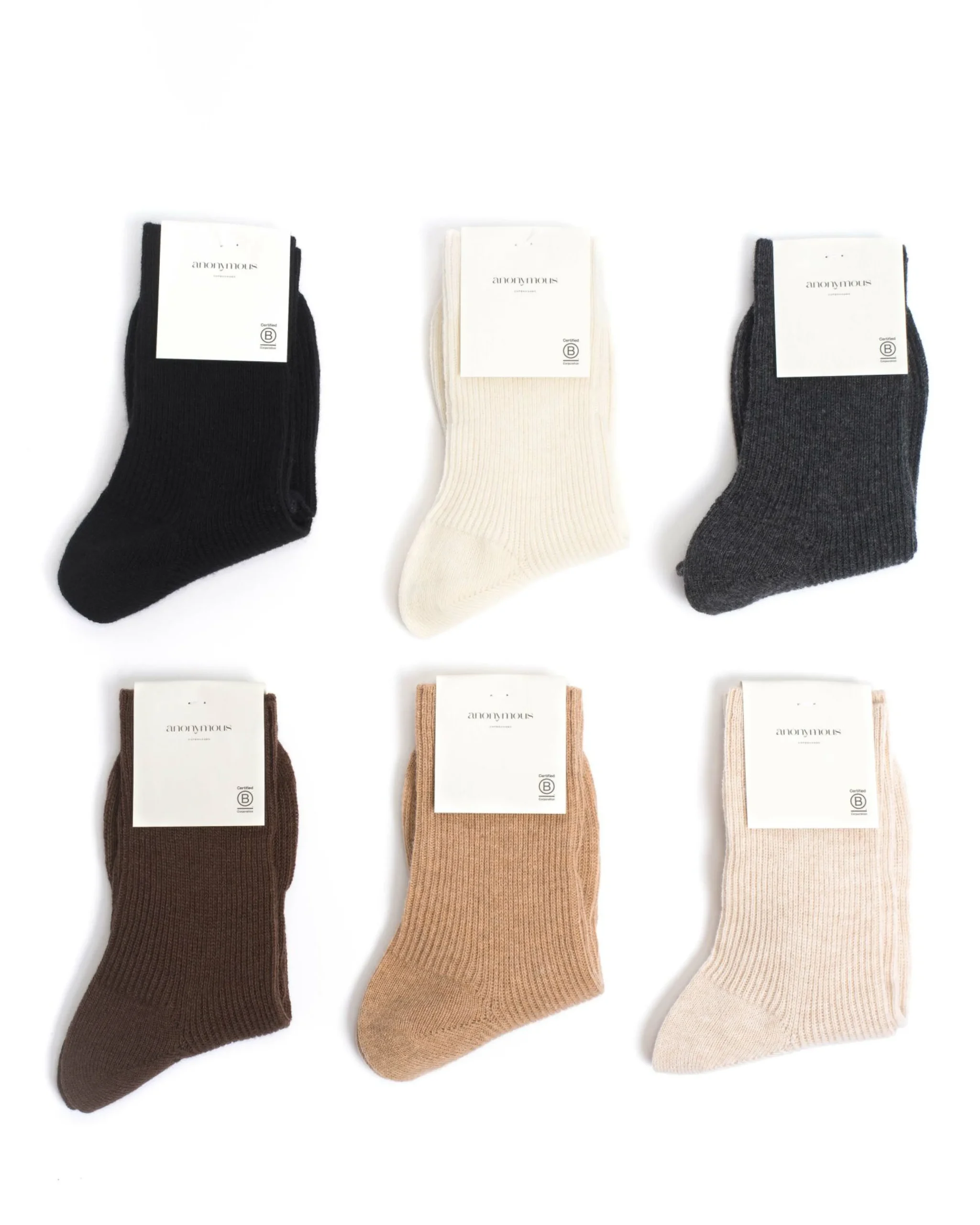 Anonymous Copenhagen Lanai cashmere socks^ Cosy Essentials