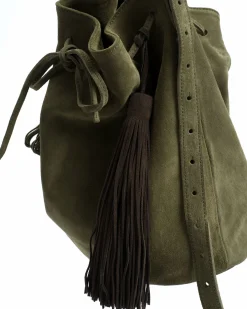 Anonymous Copenhagen Langley fringe keyring^ Small Leather Goods|Small Leather Goods