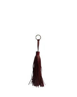 Anonymous Copenhagen Langley fringe keyring^ Small Leather Goods|Small Leather Goods