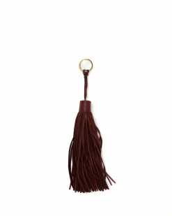 Anonymous Copenhagen Langley fringe keyring^ Small Leather Goods|Small Leather Goods