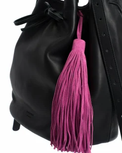 Anonymous Copenhagen Langley fringe keyring^ Small Leather Goods|Small Leather Goods