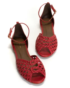 Anonymous Copenhagen Lucy 10 hand-braided^ Sandals