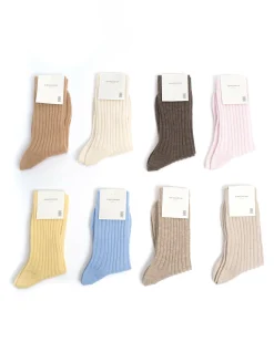 Anonymous Copenhagen Magdai cashmere socks^ Cashmere