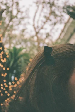 Anonymous Copenhagen Nabie hair clip petite bow^ Small Leather Goods|Small Leather Goods