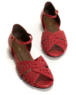 Anonymous Copenhagen Olina 20 hand-braided^ Sandals