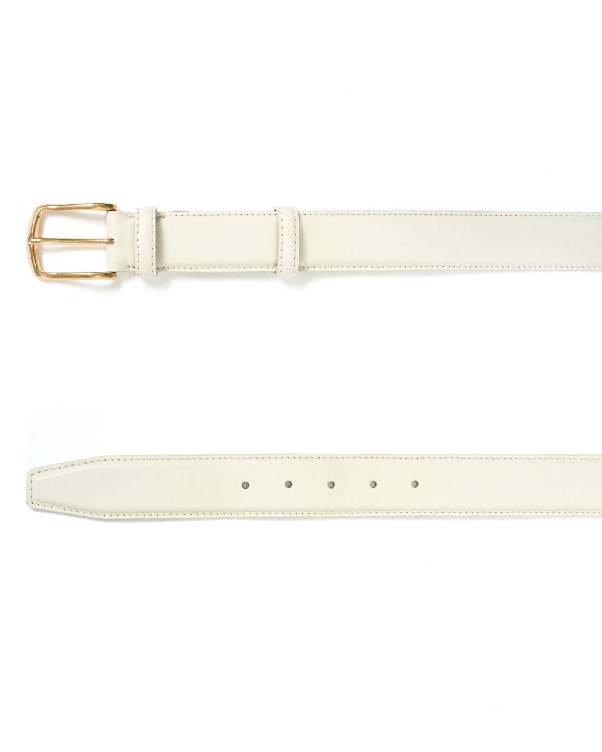 Anonymous Copenhagen Quinn classic unisex leather belt^ Belts