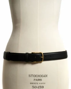 Anonymous Copenhagen Quinn classic unisex leather belt^ Belts