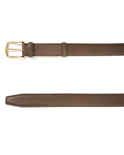 Anonymous Copenhagen Quinn classic unisex leather belt^ Belts