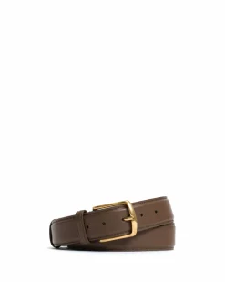 Anonymous Copenhagen Quinn classic unisex leather belt^ Belts