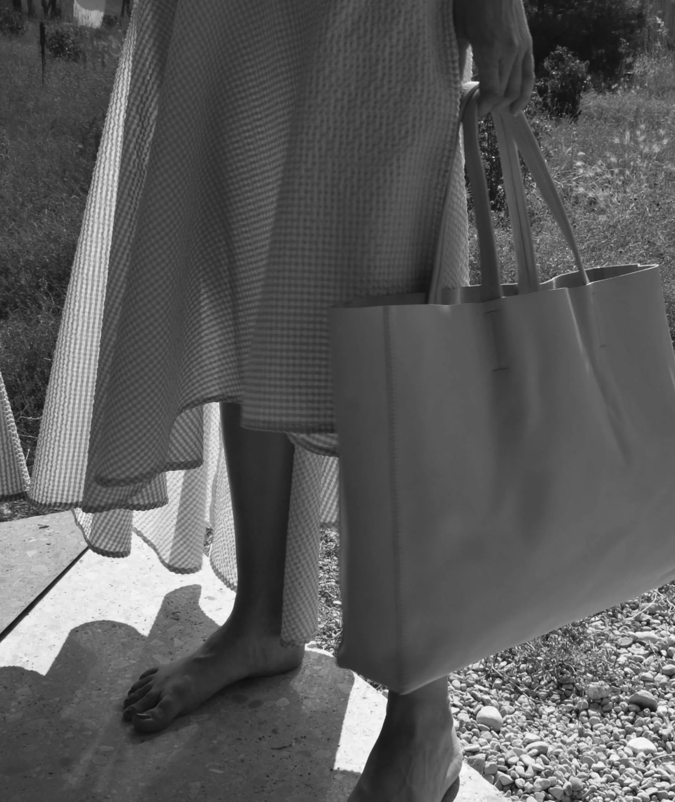 Anonymous Copenhagen Ruba shopper^ Tote Bags