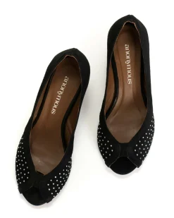 Anonymous Copenhagen Tiffany triangle crystals^ Sandals