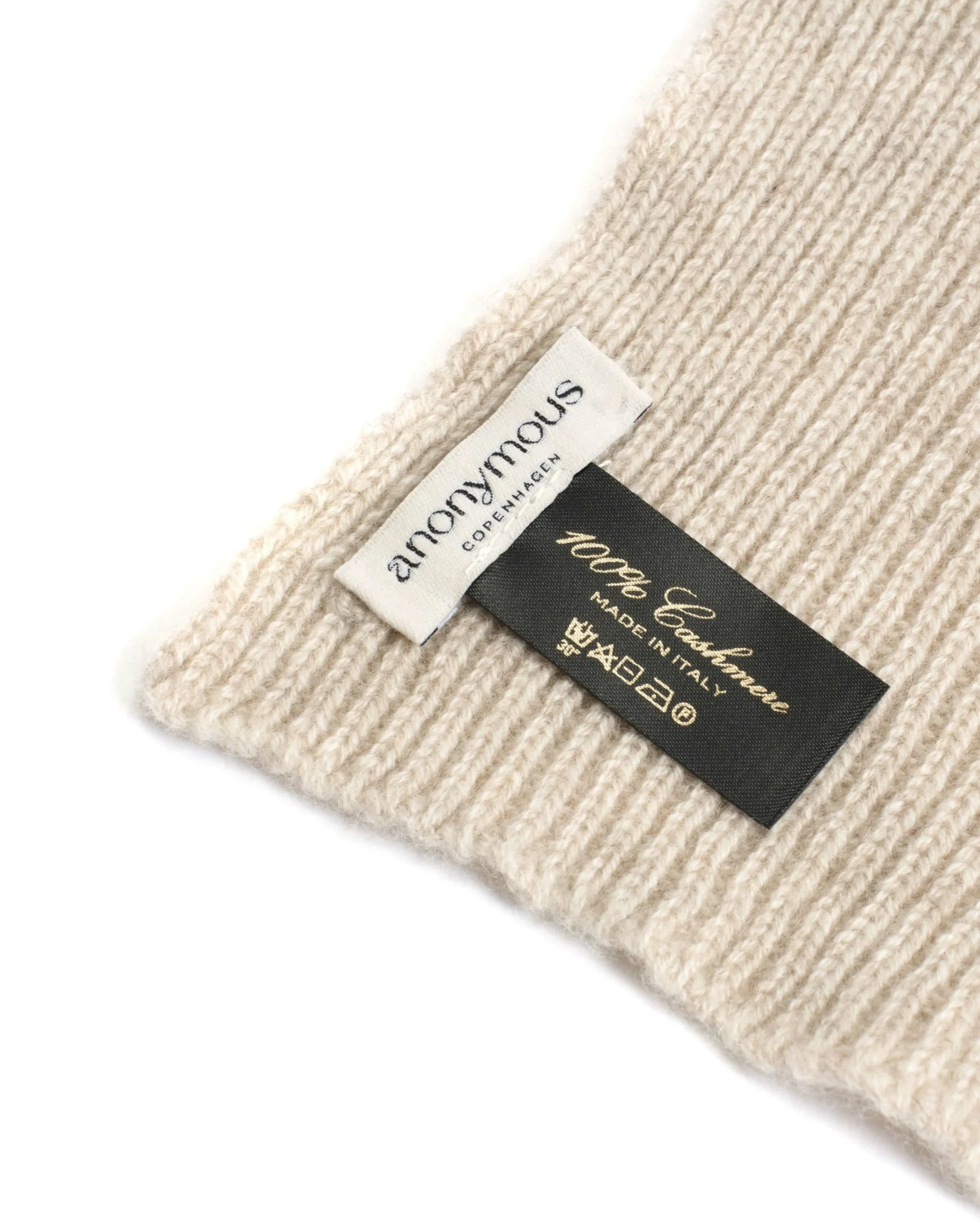 Anonymous Copenhagen Vinni cashmere scarf^ Cosy Essentials