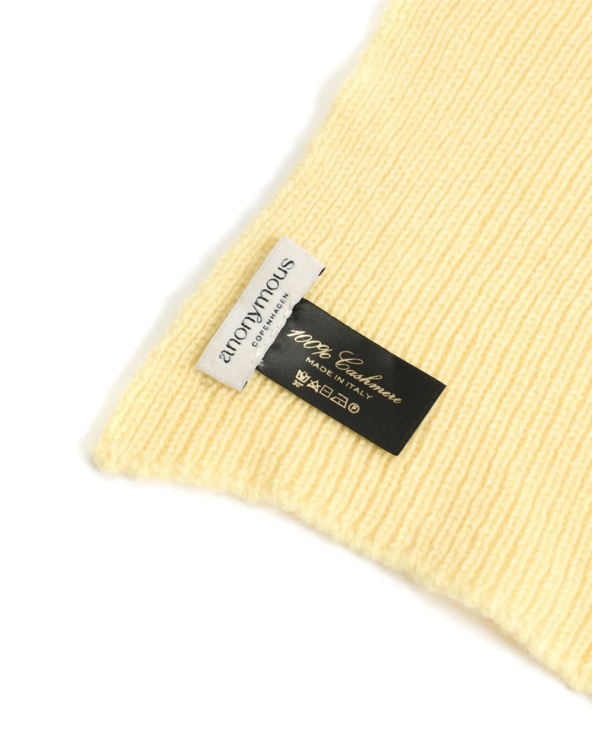 Anonymous Copenhagen Vinni cashmere scarf^ Cosy Essentials