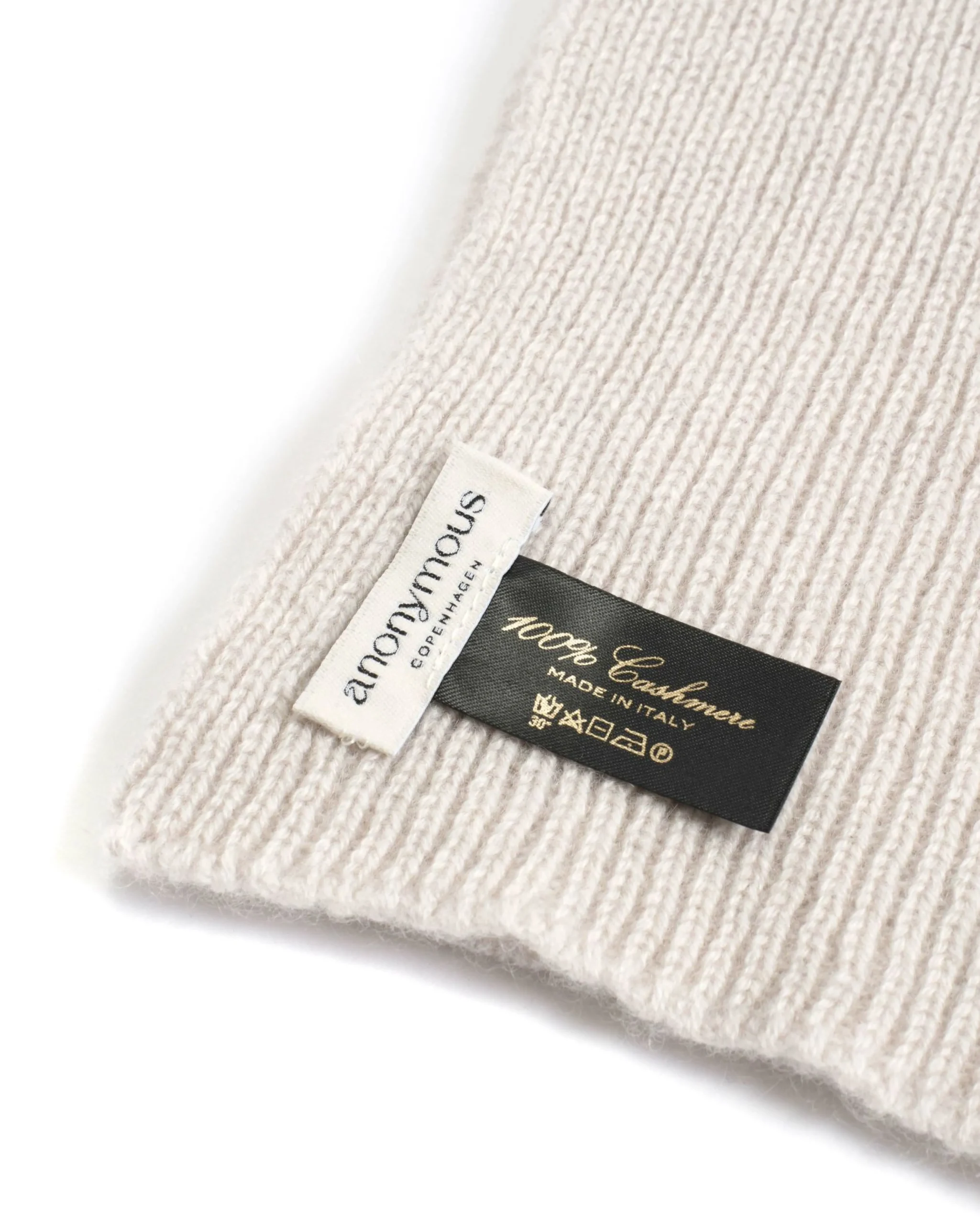 Anonymous Copenhagen Vinni cashmere scarf^ Cosy Essentials