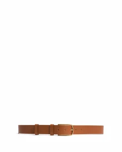 Anonymous Copenhagen Whane simple unisex leather belt^ Belts