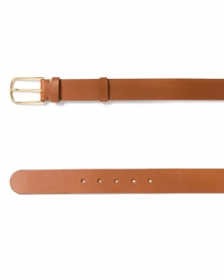 Anonymous Copenhagen Whane simple unisex leather belt^ Belts